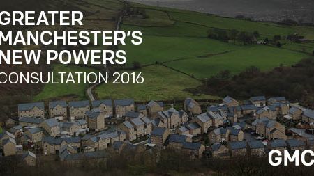Greater Manchester Combined Authority devolution powers consultation