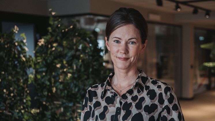 Karin Ekberg, hållbarhetsspecialist på Ramirent