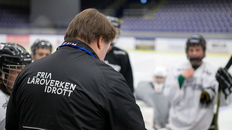 Malmö Redhawks i samarbete med Fria Läroverken