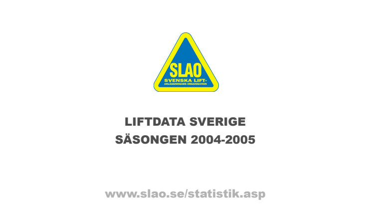 Skiddata 2004-2005
