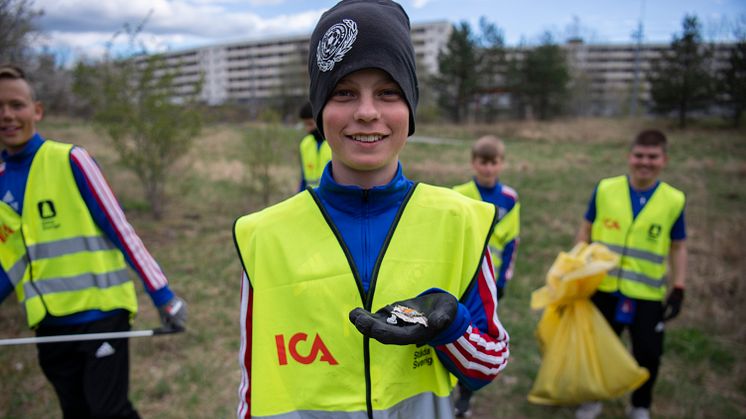 Maxad städning i Nacka. Foto: Josefin Warg/Städa Sverige.