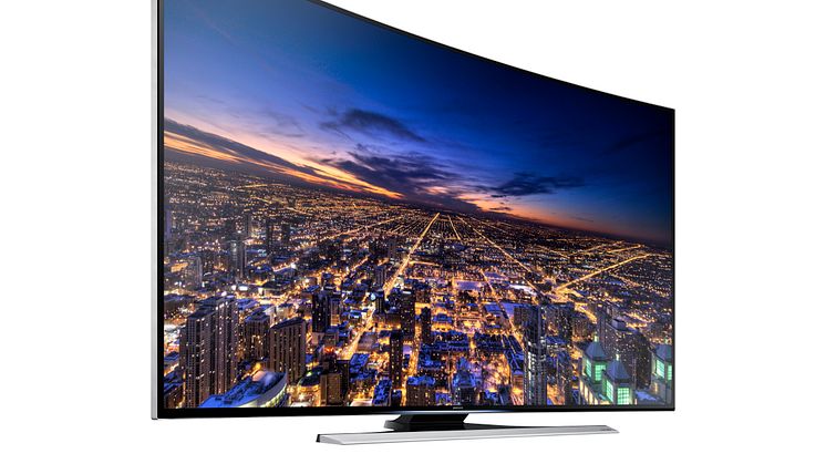 Samsung laajentaa kaarevaa UHD TV -mallistoa