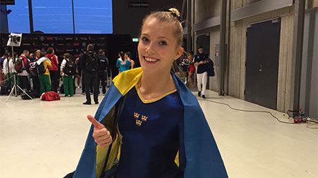 Lina Sjöberg till VM-final i DMT