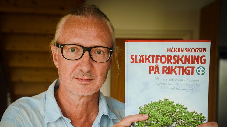 Ny lärobok: Släktforskning på riktigt