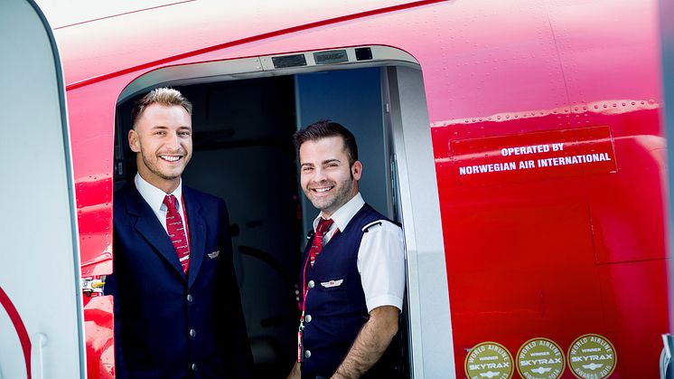 Norwegianin matkustamohenkilökunta