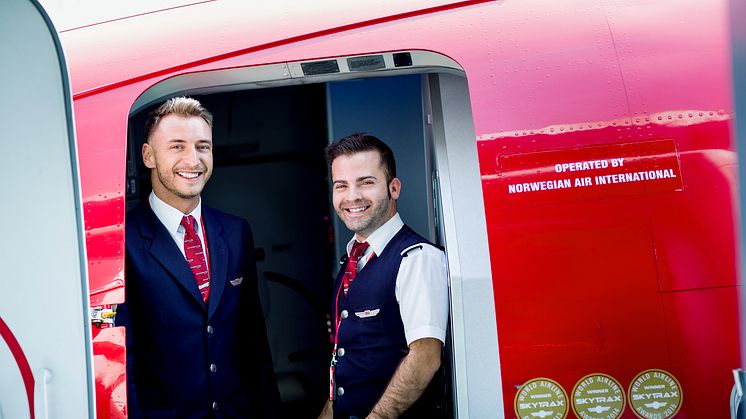 Norwegian cabin crew