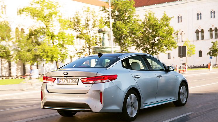 KIA Optima PHEV