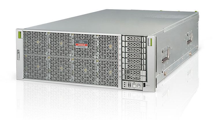 Fujitsu och Oracle lanserar Fujitsu SPARC M12