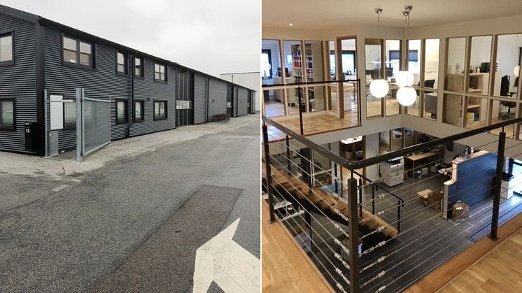 900 kvm lager/kontor på Gastelyckan i Lund