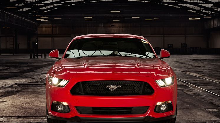 Nye Ford Mustang kommer til Norge i løpet av sommeren