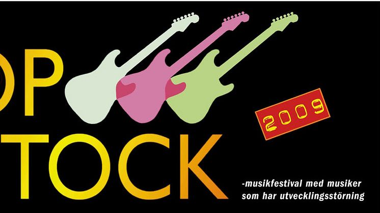 Popstock - tänk klubb, tänk rock, tänk diskokula – i Kulturhuset lördag 28 februari