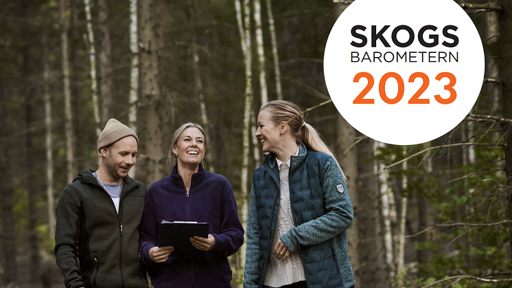 Skogsbarometern 2023: Historisk hög lönsamhet trots osäker omvärld