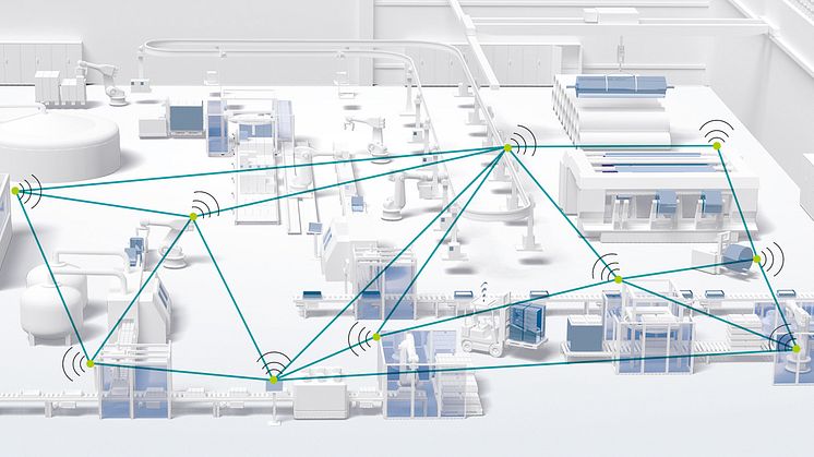 Phoenix Contact erbjuder industriella accessspunkter/klienter med stöd för meshteknologin