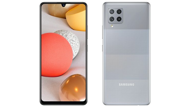 Suomen suosituin älypuhelinsarja tuo 5G:n kaikille: Galaxy A42 5G nyt myynnissä