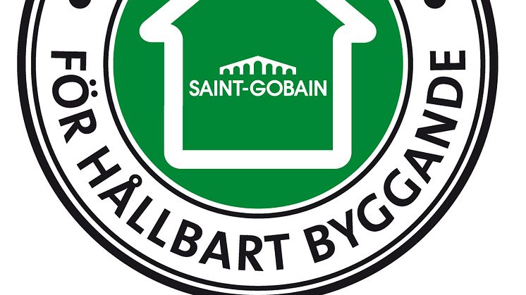 Saint-Gobain  För hållbart byggande