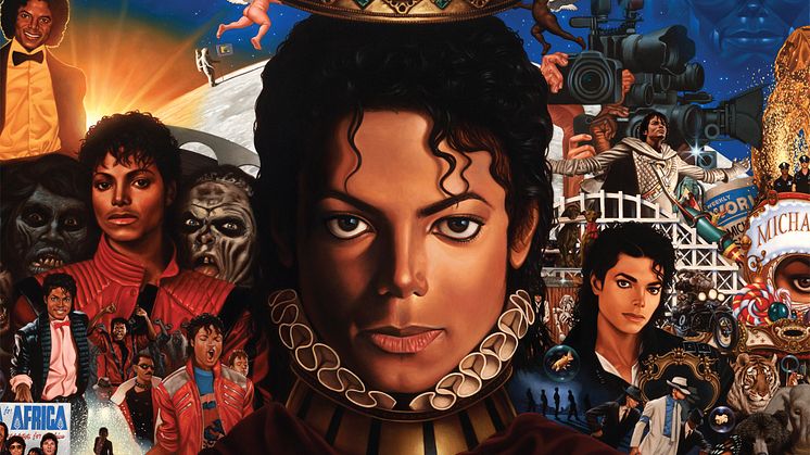 Michael Jacksons nya album gör världssuccé 