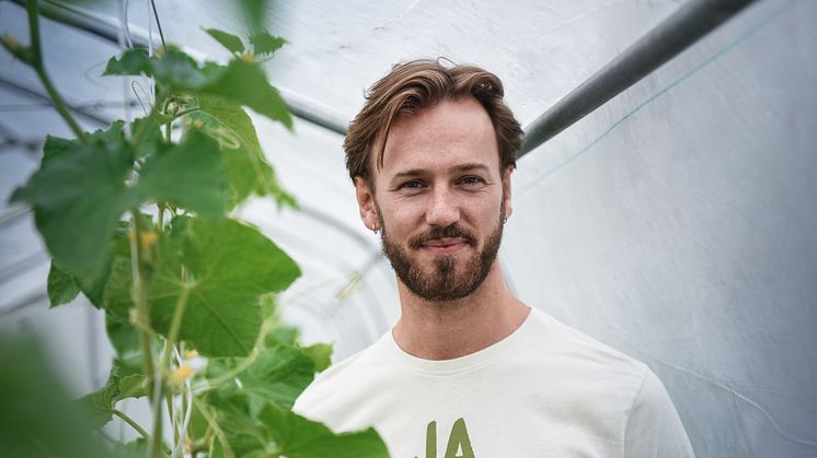 Daglig leder i Økologisk Norge, Markus Hustad. Foto: Marit Lundby