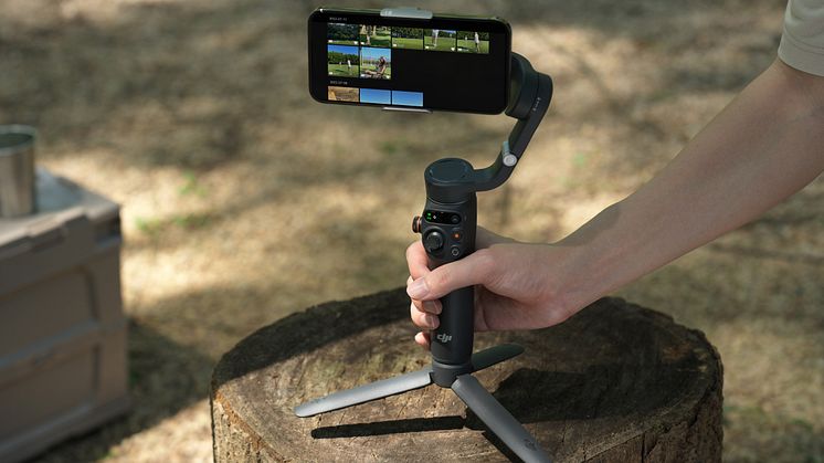 Osmo Mobile 6 and Grip Tripod