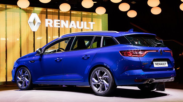 Renault Mégane med mere plads