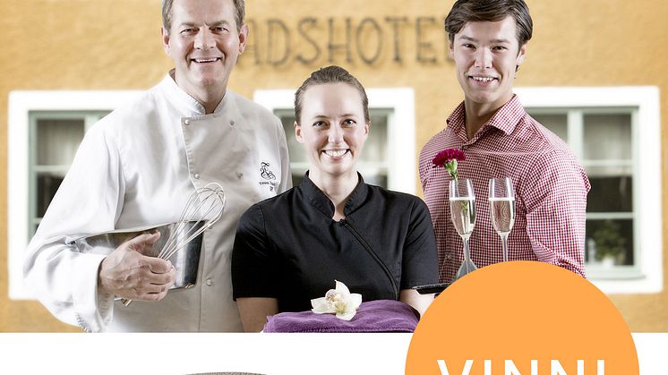 Vinn Kerstin Florian produkter och spaupplevelse på Trosa Stadshotell & Spa!