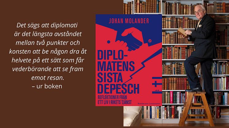 Boksamtal med Diplomaten Johan Molander
