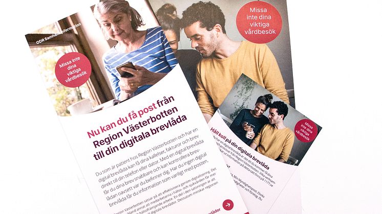 Hushållsutskick om digitala brevlådor