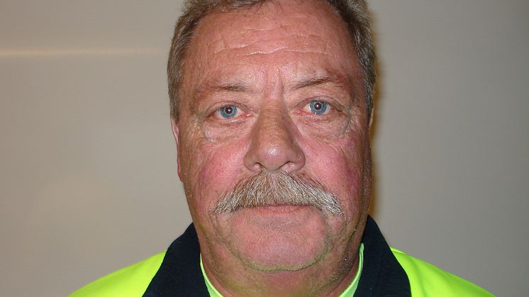 Thomas Svensson har jobbat på Renhållningen i 31 år och går nu i pension