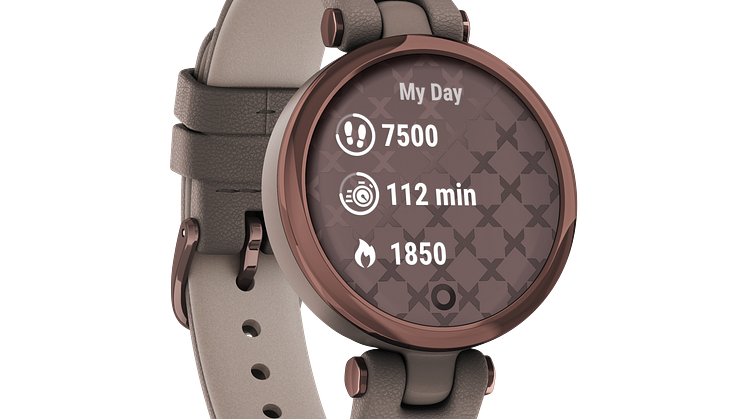 Garmin Lily Classic Taupe Mokka