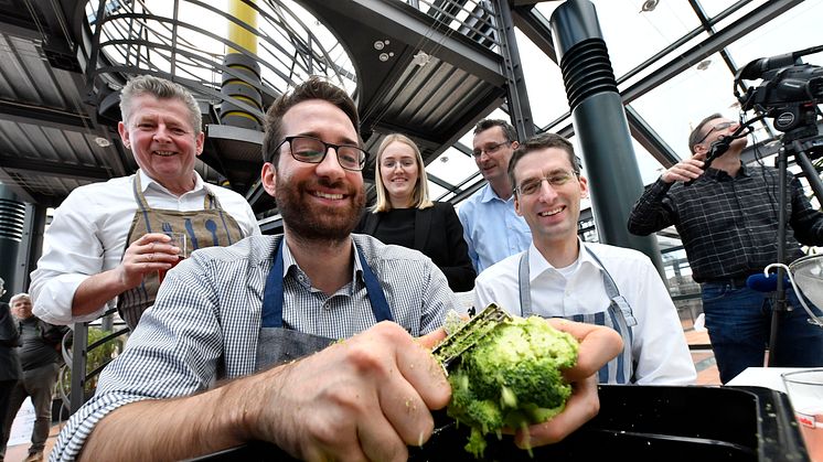 Kochen gegen Krebs