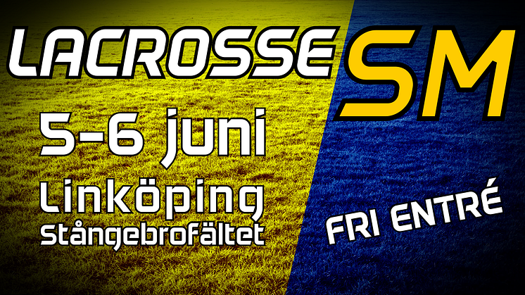 SM i Lacrosse i Linköping