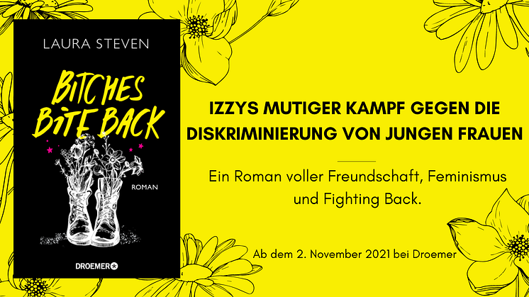 Girlpower, Freundschaft und Fighting Back - Der neue Roman von Laura Steven 