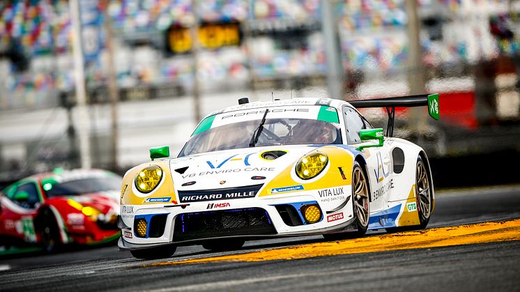 Christina Nielsen vil vinde 24-timersløbet på Daytona med Porsche