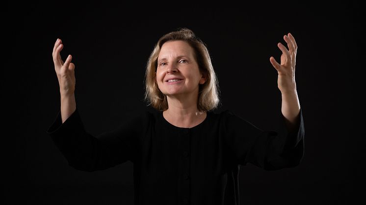 Claire Levacher tillträder som Dalasinfoniettans chefdirigent tillika konstnärliga rådgivare fr.o.m. januari 2024