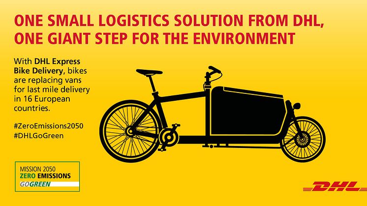 One small logistical solution from DHL