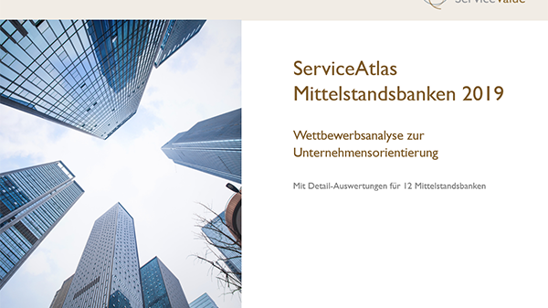 Diese Banken punkten beim Mittelstand