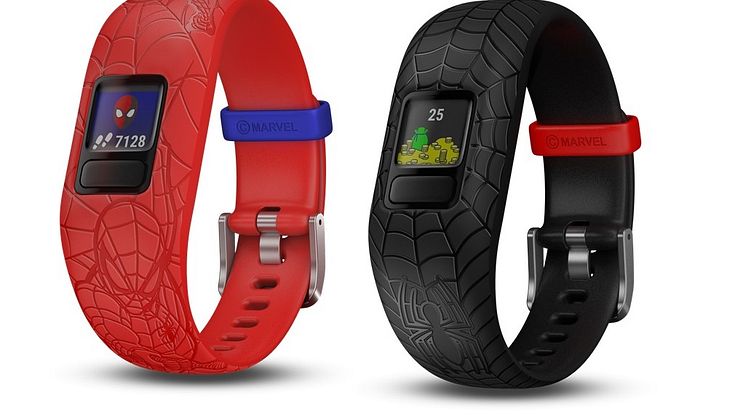 Le nouveau vívofit jr. 2 Spider-Man