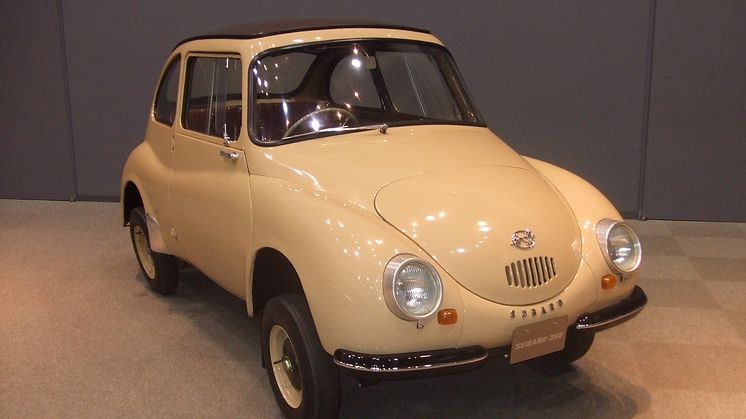 Subaru 360 invald i den japanska ingenjörskonstens Hall of Fame