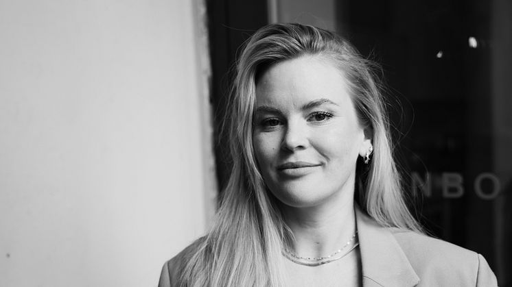 Styreleder for Musikkforleggerne, Mia Hallesby, foto: Sarah Winona Sortland