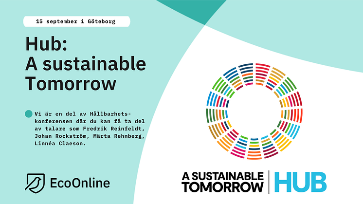 Hubb för Hållbarhetskonferensen A Sustainable Tomorrow