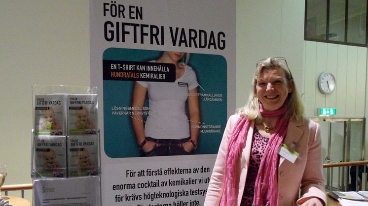 Forska Utan Djurförsök på konferens om hormonstörande ämnen