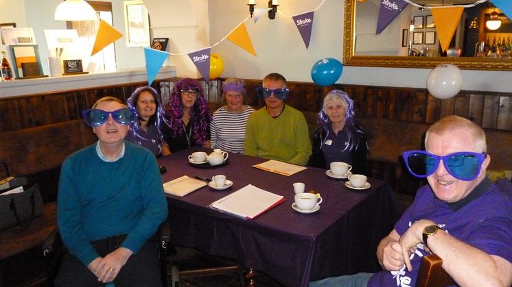 Local stroke support group celebrates first anniversary