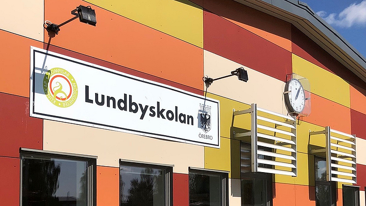 Lundbyskolan. Foto: Örebro kommun