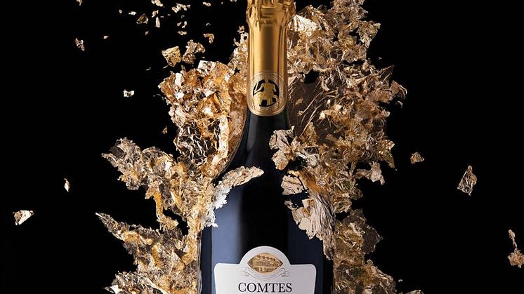 Taittinger lanserar prestigechampagne - Comtes de Champagne från årgång 2011
