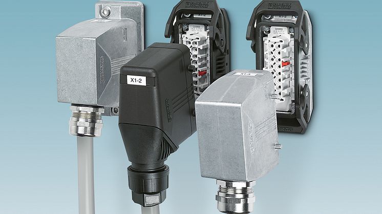 Heavy-duty connectors for every application