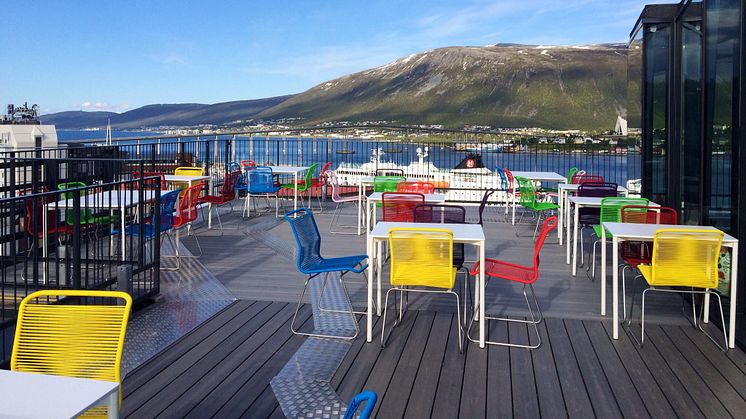Nordic Choice Hotels har landets beste takterrasser
