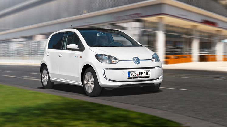 Sköna beats ger röst åt Volkswagens nya elbil e-up!
