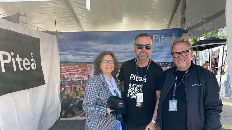 Jobbfestivalen i Kungsträdgården attraherar tusentals besökare och öppnar dörrar till nya jobbmöjligheter