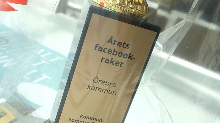 Örebro - Sveriges mest engagerande kommun! 