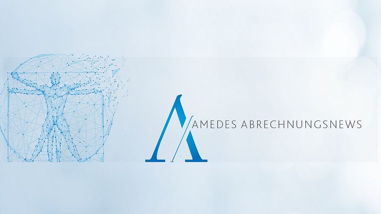 Der amedes Abrechnungsnewsletter Ausgabe 2/2024 ist erschienen.