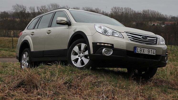 Premiär för Subaru Boxer-CNG